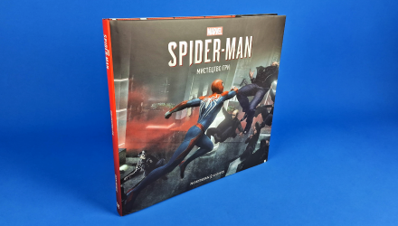 Артбук Искусство Игры Marvel's Spider-Man Пол Дэвис - Retromagaz, image 1