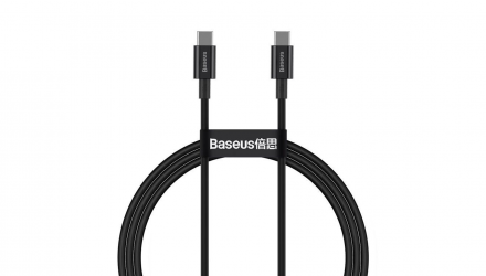 Кабель Baseus Superior Series Fast Charging PD 100W Type-C - Type-C 1m - Retromagaz, image 1