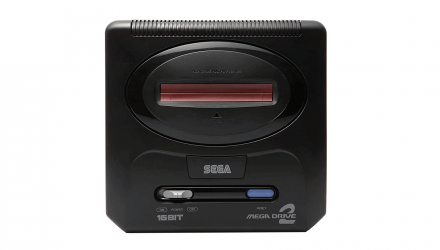 Набор Консоль RMC Mega Drive 2 90х Black Б/У + Геймпад Проводной RMC Mega Drive 90х Black Б/У - Retromagaz, image 1