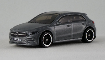 Машинка Базовая Hot Wheels '19 Mercedes-Benz A-Class Nightburnerz 1:64 GHF60 Grey - Retromagaz, image 5