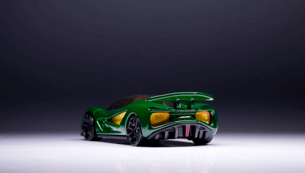 Машинка Базовая Hot Wheels Lotus Evija Exotics 1:64 HCT07 Green - Retromagaz, image 3