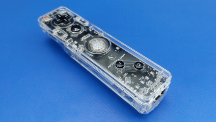 Контролер Бездротовий RMC Wii Remote Trans Clear Б/У - Retromagaz, image 1