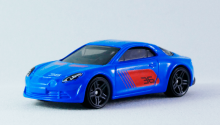 Машинка Базовая Hot Wheels Alpine A110 Race Day 1:64 GHC49 Blue - Retromagaz, image 2