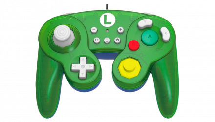 Геймпад Проводной Nintendo Switch Battle Pad Luigi Green 3m Новый - Retromagaz, image 1