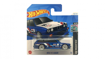 Машинка Базовая Hot Wheels BMW M3 Wagon Modified 1:64 HRY67 Blue - Retromagaz, image 1