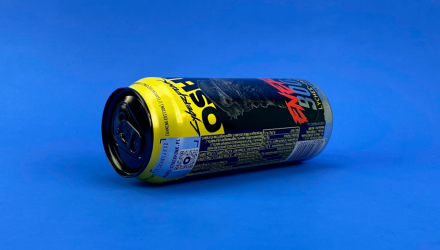 Набор Напиток Энергетический Oshee Cyberpunk Energy Boost Lychee-Jasmine 500ml 4шт - Retromagaz, image 3