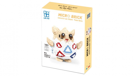 Набір Micro Brick Togepi 7197A Pokémon Новий - Retromagaz, image 3