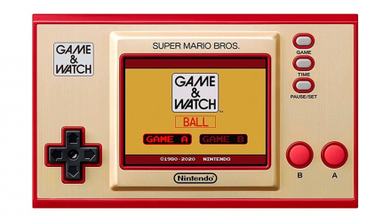 Консоль Nintendo Game & Watch Super Mario Bros. (HXASRAAAA) Red Б/У - Retromagaz, image 4