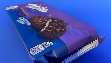 Печенье Milka Sensations Cookies Oreo Creme 156g - Retromagaz, image 3