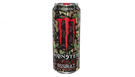 Напій Енергетичний Monster Energy Assault 500ml - Retromagaz, image 1