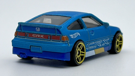 Машинка Базова Hot Wheels '88 Honda CR-X J-Imports 1:64 HKK68 Light Blue - Retromagaz, image 3