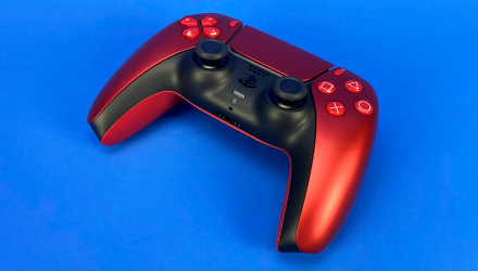 Геймпад Беспроводной Sony PlayStation 5 DualSense Volcanic Red Новый - Retromagaz, image 2