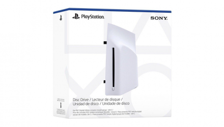 Дисковод Sony PlayStation 5 Slim Disc Drive White Новый - Retromagaz, image 1