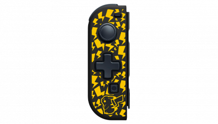 Контролер Бездротовий Nintendo Switch D-Pad Pokemon Pikachu (Left) Black Yellow Новий - Retromagaz, image 1