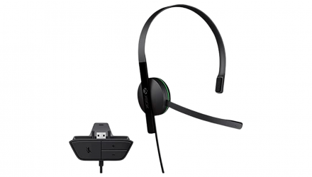 Гарнітура Дротовий Microsoft Xbox One Wired Headset Black Б/У - Retromagaz, image 4