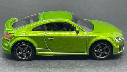 Машинка Большой Город Matchbox Audi TT RS Coupe Highway 1:64 HLD10 Green - Retromagaz, image 4