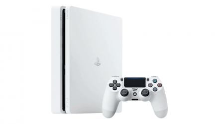 Консоль Sony PlayStation 4 Slim 1TB White Б/У Нормальный - Retromagaz, image 4