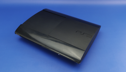 Консоль Sony PlayStation 3 Super Slim Модифицированная 250GB Black + 5 Встроенных Игр Б/У - Retromagaz, image 1