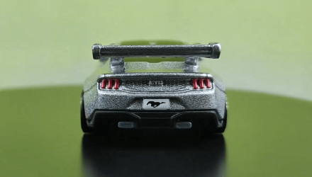 Машинка Базова Hot Wheels Ford Mustang GTD Mustang 60th 1:64 HYW19 Silver - Retromagaz, image 6