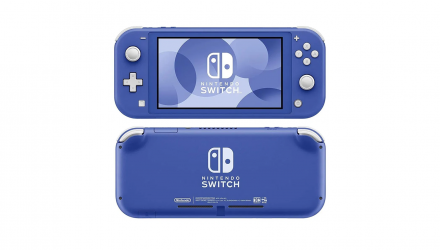 Консоль Nintendo Switch Lite Модифицированная 128GB Blue + 5 Встроенных Игр Б/У - Retromagaz, image 3