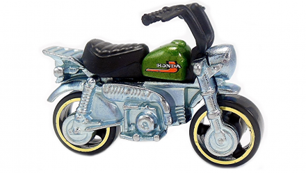 Тематическая Машинка Hot Wheels Honda Monkey Z50 Honda 70th Anniversary 1:64 FKD27 Green - Retromagaz, image 5