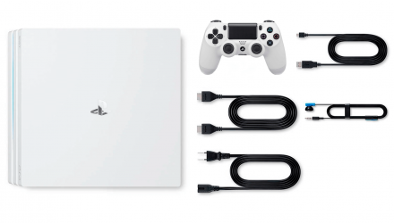 Консоль Sony PlayStation 4 Pro CUH-72xx 1TB White Б/У Нормальний - Retromagaz, image 5