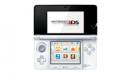 Консоль Nintendo 3DS Модифицированная 32GB Ice White + 10 Встроенных Игр Б/У - Retromagaz, image 1