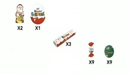 Адвент-Календар Kinder Будиночок Advent-Calendar 184g - Retromagaz, image 4