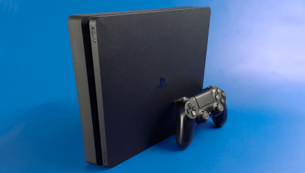 Набір Консоль Sony PlayStation 4 Slim 500GB Black Б/У + Гра EA Sports FC 24 Російська Озвучка Новий - Retromagaz, image 3