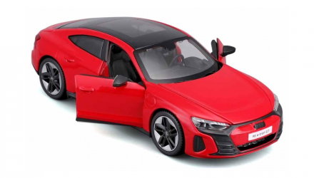 Машинка Maisto 2022 Audi RS E-Tron GT Special Edition 1:24 Red - Retromagaz, image 3