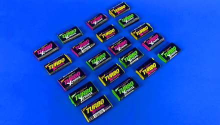 Жевательная Резинка Turbo Soft Buble Gum 100шт 450g - Retromagaz, image 3