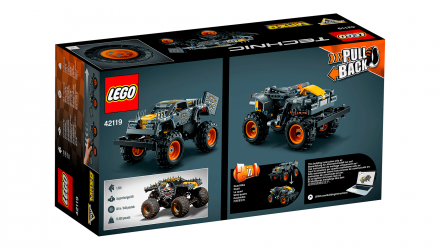 Конструктор Lego Monster Jam Max-D Technic 42119 Новий - Retromagaz, image 1