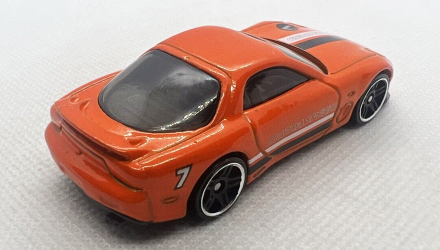 Машинка Базова Hot Wheels '95 Mazda RX-7 Turbo 1:64 GHD02 Orange - Retromagaz, image 3