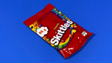 Драже Skittles Bag Оригінальний Фруктовий 95g - Retromagaz, image 1