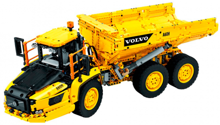 Конструктор Lego 6x6 Volvo Articulated Hauler Technic 42114 Новый - Retromagaz, image 1