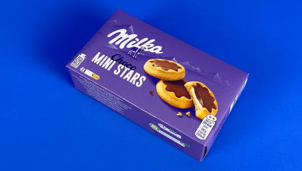 Печенье Milka Choco Mini Stars 150g - Retromagaz, image 3