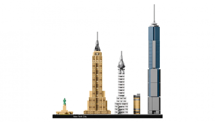 Конструктор Lego Нью-Йорк Architecture 21028 Новий - Retromagaz, image 2