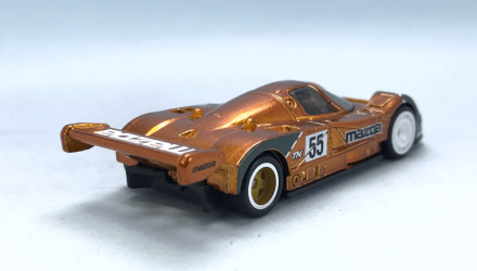 Машинка Базовая Hot Wheels Mazda 787B Super Treasure Hunt STH Race Day 1:64 HTF39 Orange - Retromagaz, image 3