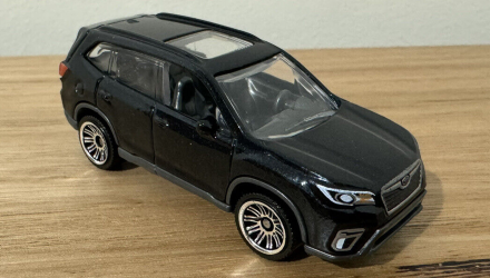 Машинка Велике Місто Matchbox 2019 Subaru Forester Off-Road 1:64 HLD19/HKX05 Black - Retromagaz, image 2