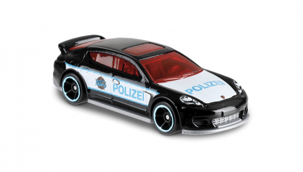 Машинка Базовая Hot Wheels Porsche Panamera Police Rescue 1:64 FYG20 Black - Retromagaz, image 2