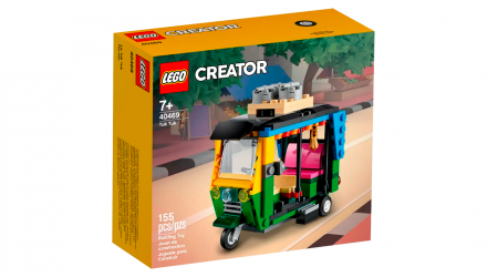 Конструктор Lego Tuk Tuk Creator 40469 Новий - Retromagaz, image 1