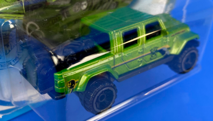 Машинка Базова Hot Wheels '20 Jeep Gladiator Getaways 1:64 GTC83 Green - Retromagaz, image 5