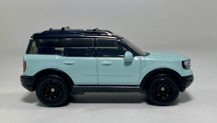 Машинка Велике Місто Matchbox 2022 Ford Bronco Sport Off-Road 1:64 HLC63 Blue - Retromagaz, image 3