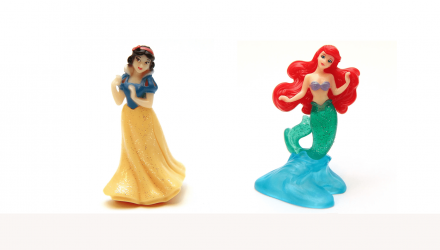 Набор Шоколадное Яйцо Kinder Disney Princess 20g 72шт - Retromagaz, image 2