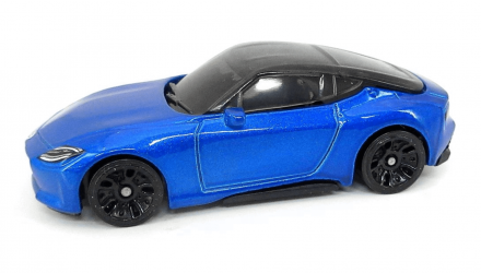 Машинка Базова Hot Wheels Nissan Z J-Imports 1:64 HKJ11 Blue - Retromagaz, image 4