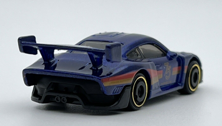 Машинка Базовая Hot Wheels Porsche 935 75 Exotics 1:64 HKH96 Blue - Retromagaz, image 3