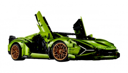 Конструктор Lego Lamborghini Sian FKP 37 Technic 42115 Новый - Retromagaz, image 4