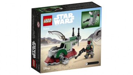 Конструктор Lego Boba Fett's Starship Microfighter Star Wars 75344 Новий - Retromagaz, image 5