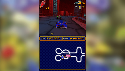 Игра Nintendo DS Sonic & Sega All-Stars Racing Английская Версия Б/У - Retromagaz, image 4