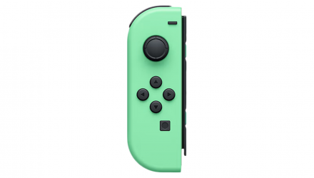 Контроллеры Беспроводной Nintendo Switch Joy-Con Animal Crossing Limited Edition Blue Green Б/У - Retromagaz, image 2